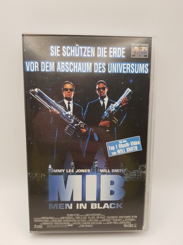 Mib men black vhs - mib, in