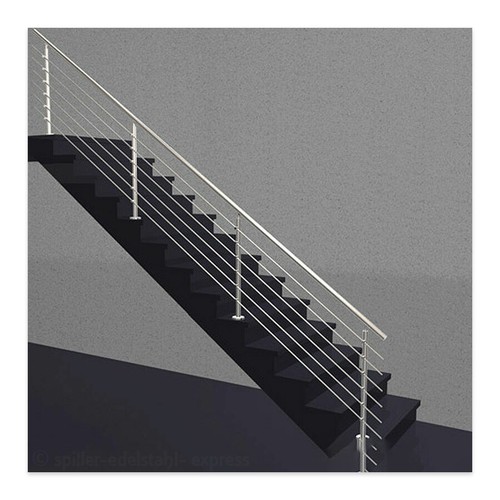 Edelstahl geländer treppe - edelstahl,