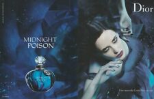 Werbepapier - Advertising Paper - Midnight Poison von Christian Dior 2 Seiten