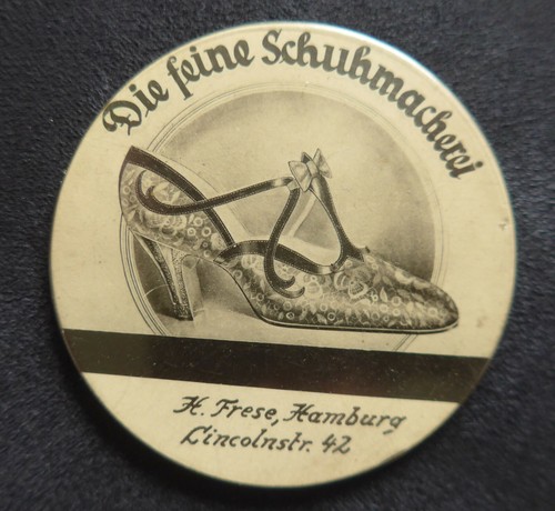 Werbespiegel schuhmacherei - werbespiegel,