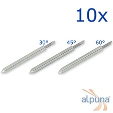 10 Plottermesser für ROLAND -