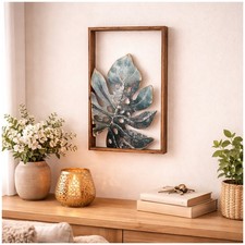 Wanddeko Blatt Monstera