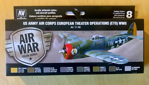 Vallejo airbrush farben set - airbrush,