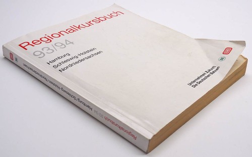 Regionalkursbuch hamburg - db-regionalkursbuch,