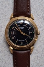 Vergoldete uhr rodina udssr - vergoldete,
