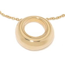 Goldkette mit Ring Anhänger