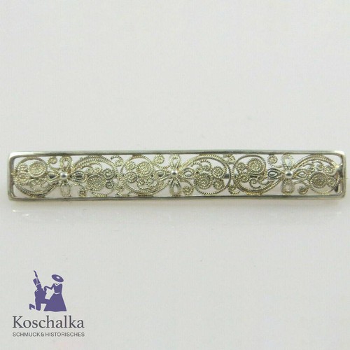 Vintage 800er silber filigrane - silber,