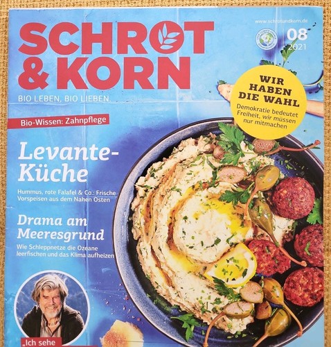 Schrot korn 2021 bio - korn,