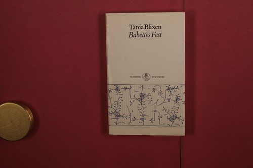 385726 tania blixen babettes - 385726,