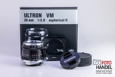 Voigtländer Ultron 28mm 2.0 aspherical II VM  | fotohandel.de An- und Verkauf