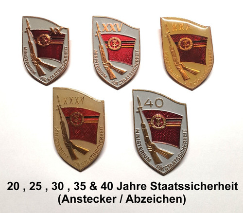 Erinnerungsabzeichen mfs - 5,