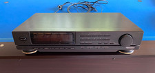 •♥• Fisher Stereo Tuner Model FM - 9060 schwarz Ersatzteil Defekt •♥•