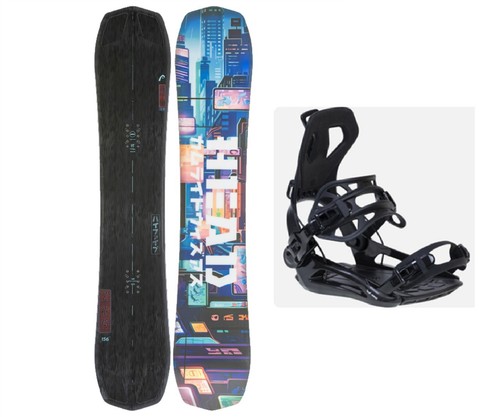 Head five 156 snowboard - head,