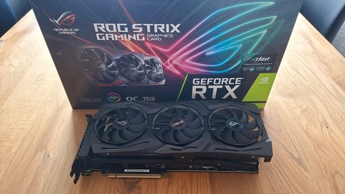 Asus rog strix geforce - geforce, rtx