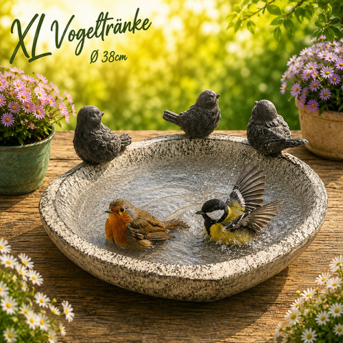 Vogeltränke ø38cm - xl,