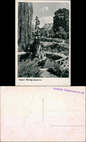Postcard sorau żary - postcard,