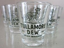 Lot of 6 Tullamore Dew Irish