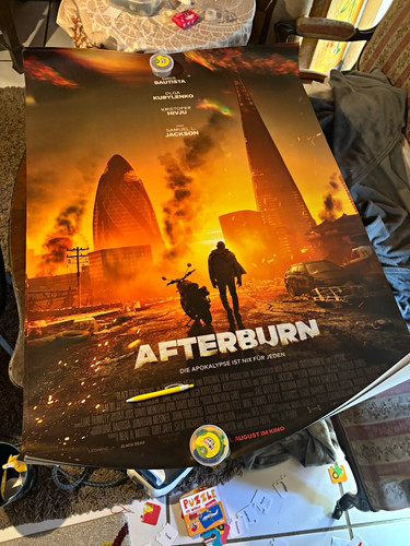 Afterburn filmplakat - afterburn,