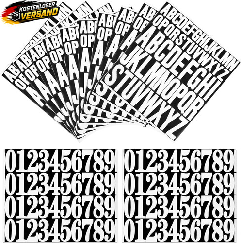 Blatt buchstaben aufkleber - buchstaben,
