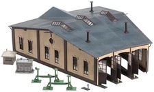 Faller Ringlokschuppen 120277 mit Antriebsteilen