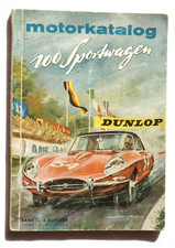 Rar, Motorkatalog, 100 Sportwagen, Band 13, 4.Auflage,Wartburg 313 Roadster u.a.