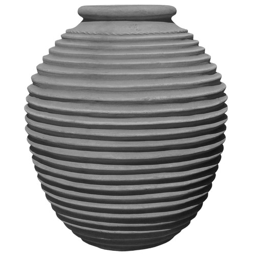 Terracotta deko krug mit - terracotta, deko-krug