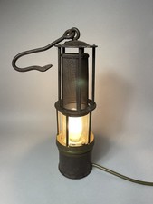 Alte Wetterlampe LampeConcordia E.A.G Dortmund 1442 Zeche Bergbau ST16 Licht