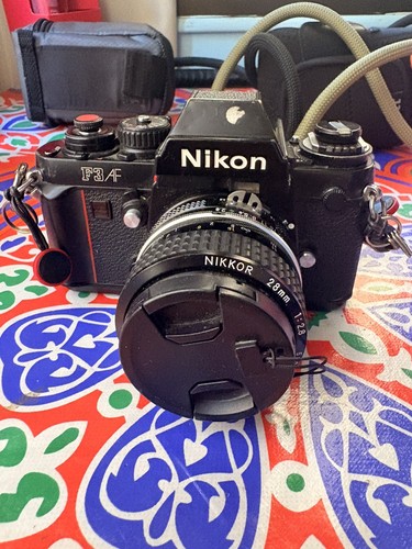 Nikon analoge - f3,