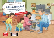 Alles Computer! Wie funktionieren Tablet, Handy und Laptop? Kamishibai Bildkarte