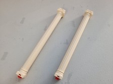 PLAYMOBIL Romantisches Puppenhaus 5301 2 x Säulen Eingang Haustür Balkonstütze