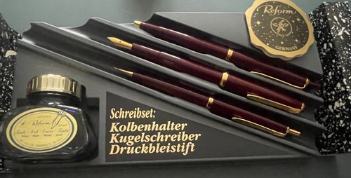 Vintage schreibset - vintage,