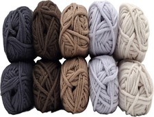 Handstrickgarn Häkelgarn -