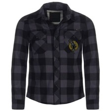 Herren Holzfällerhemd Langarm