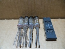 4 x IV-8 vfd tube nixie röhre + clockchip KR145IK1911