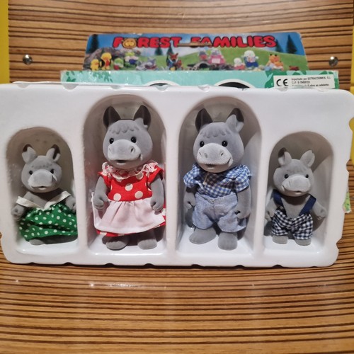 Sylvanian forest families - sylvanian,