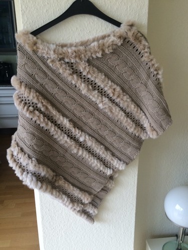 Sehr schönes poncho mit - poncho,
