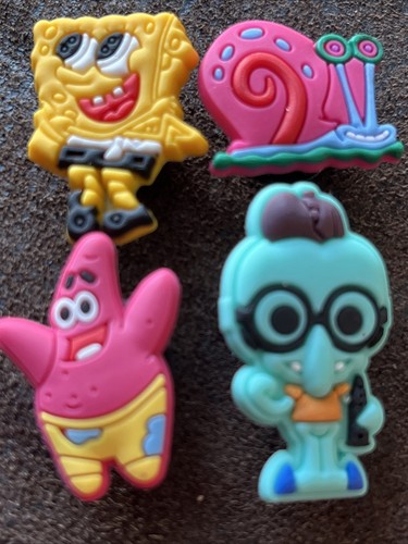 Spongebob schwammkopf 4er set - spongebob,
