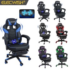 ELECWISH Massage Gaming Stuhl
