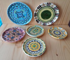 Bauhaus od Nachfolge Keramik Hostienteller Unterteller Werkstatt unbekannt Top