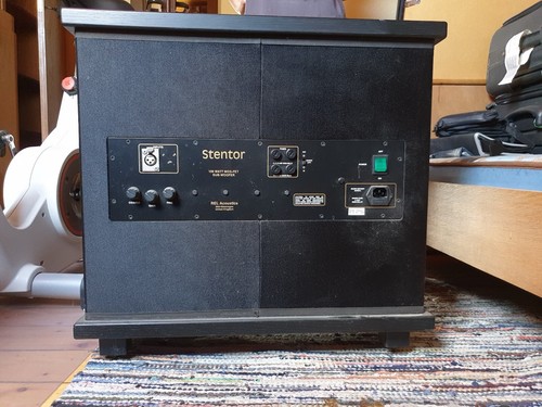 Rel stentor subwoofer aktiv - stentor,