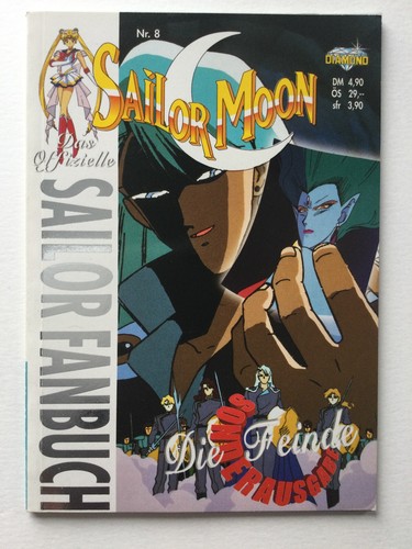 Sailor moon fanbuch - moon,
