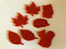 Streudeko "Blätter, Eule