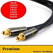 1m-10m Toslink Kabel Optisches