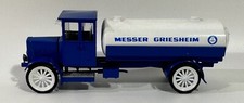 Conrad 1035 Tankwagen MAN KVB 4 Oldtimer Messer Griesheim 1:50 Modellauto HL 9