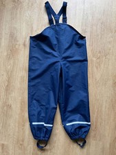 TCHIBO Regenhose, Größe 110 116, Matschhose, TCM, blau, TOP
