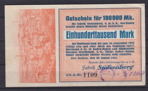 Oos baden fabrik - ,