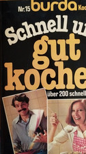 burda Kochbuch Nr. 15 Schnell