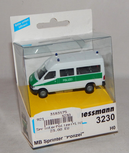 Viessmann sprinter polizei - viessmann,