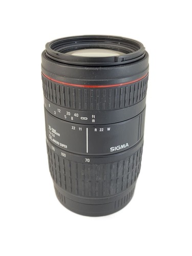 Sigma 300mm 6 - sigma, 70-300mm
