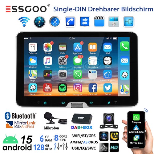 Dab 8kern android - dab+, 6+128g